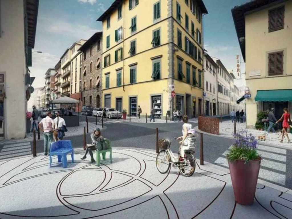 Appartamento Luna 36 In Centro A Firenze Bagian luar foto